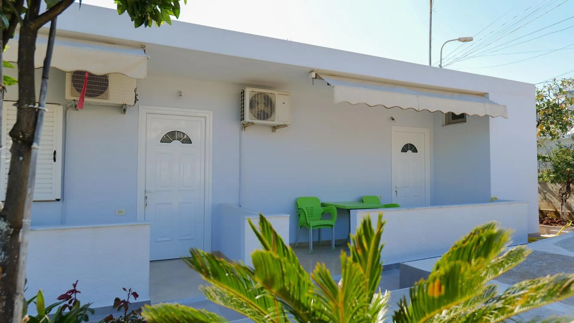 Apartments Gentian Oruci Ksamil Albanie