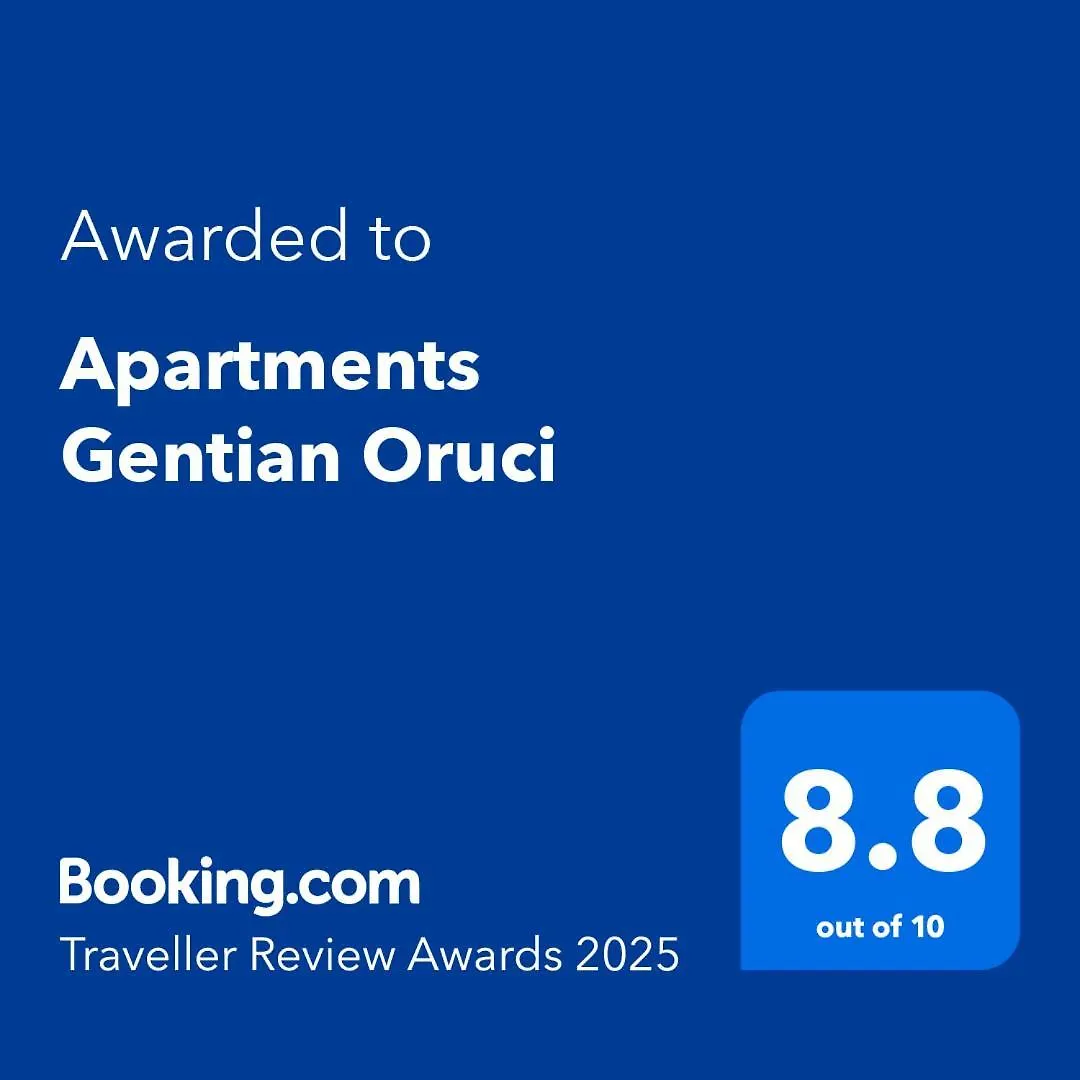 Apartments Gentian Oruci Ksamil